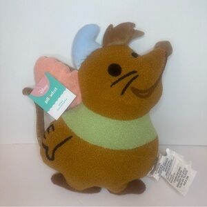Disney Princess Cinderella Sidekick GusGus Kids' Pillow Buddy by Pillowfort NWT